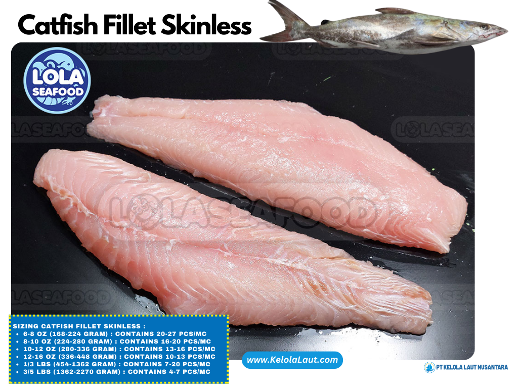 Catfish Fillet Skinless