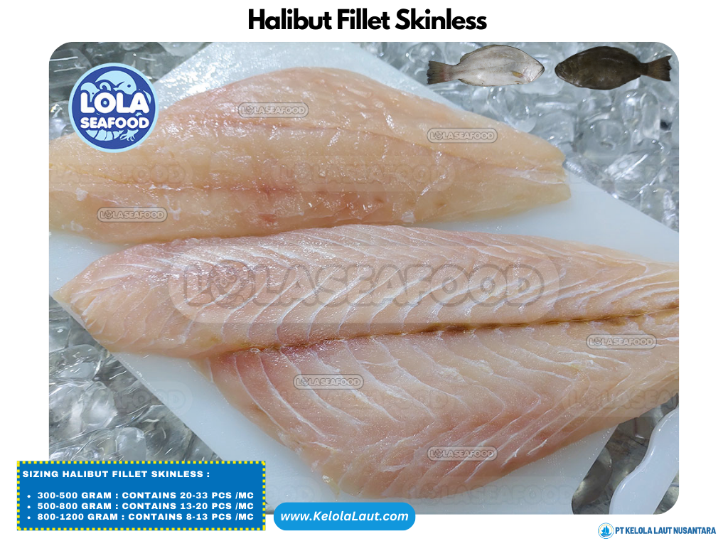 Halibut Fillet Skinless