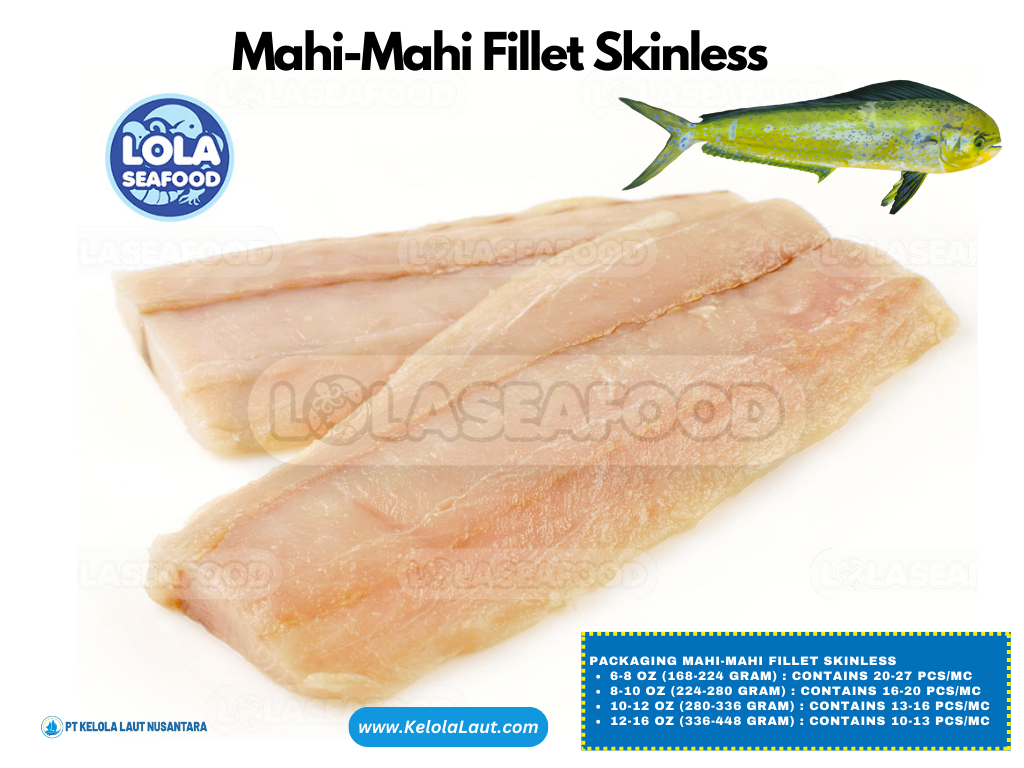 Mahi-Mahi Fillet Skinless