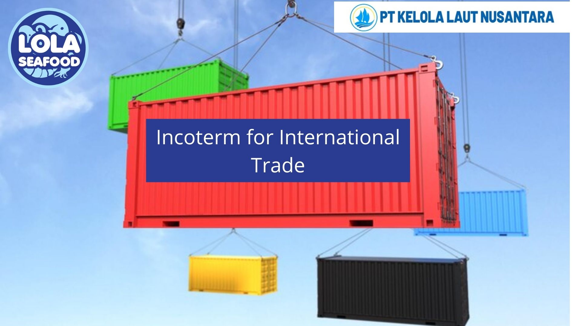 Incoterm for International Trade