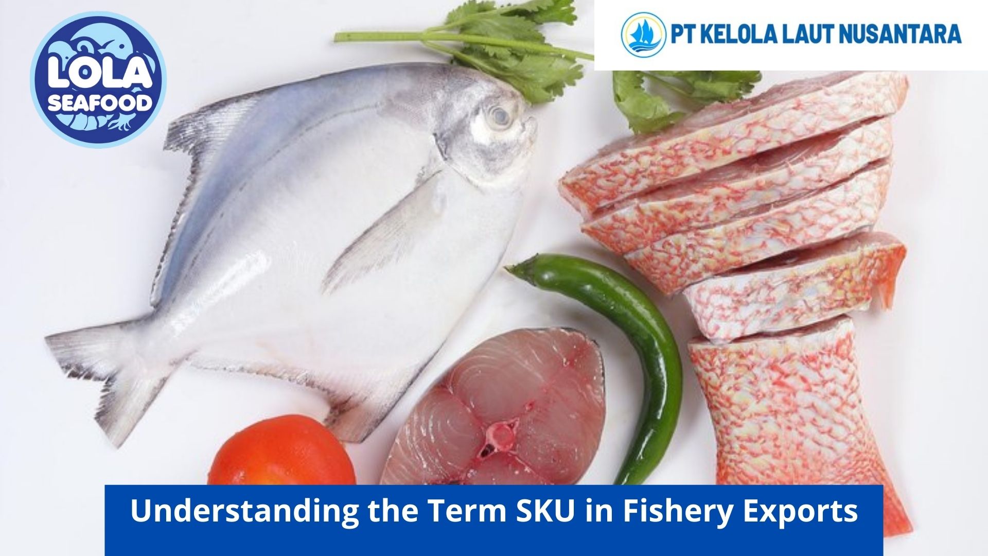 Understanding the Term SKU in Fishery Exports