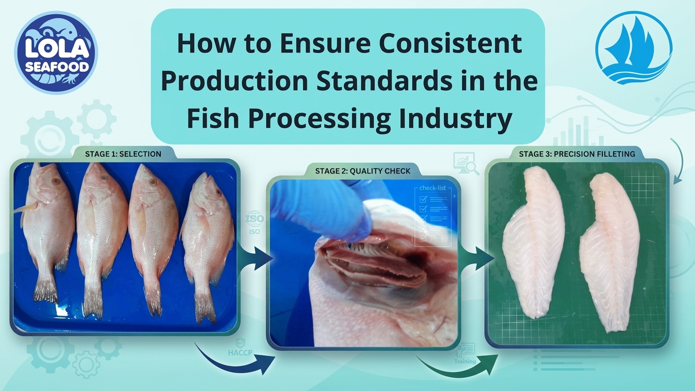  How to Ensure Consistent Production Standards in the Fish Processing Industry