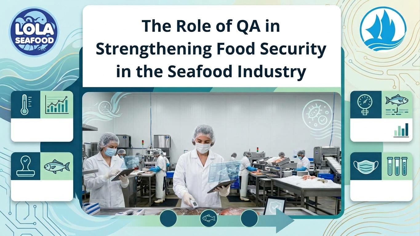  The Role of QA in Strengthening Food Security in the Seafood Industry