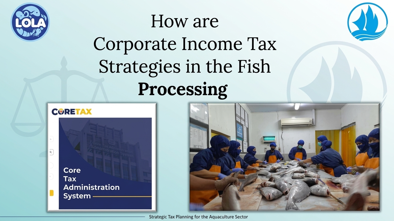  How are Corporate Income Tax Strategies in the Fish Processing 