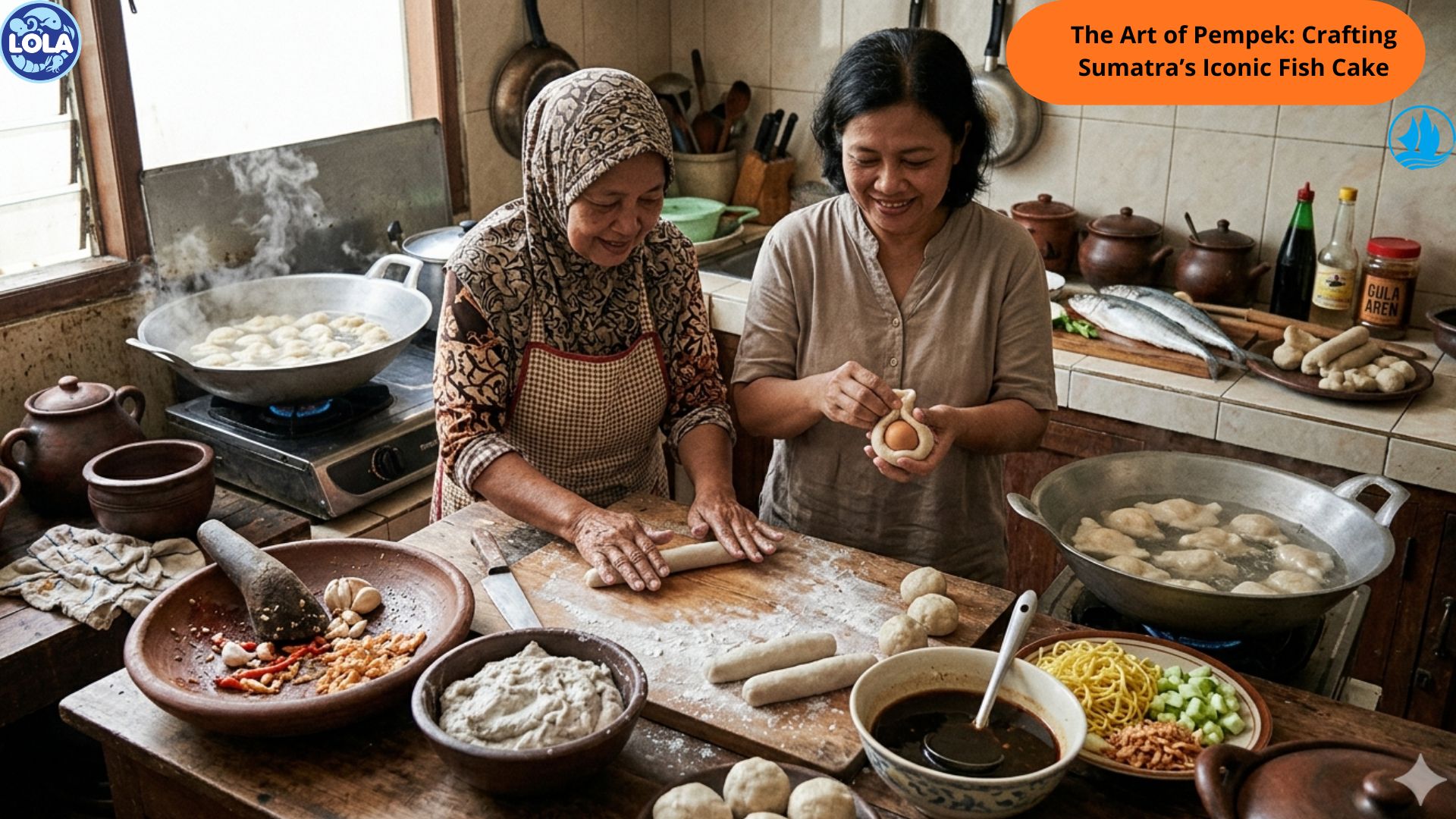 The Art of Pempek: Crafting Sumatra’s Iconic Fish Cake