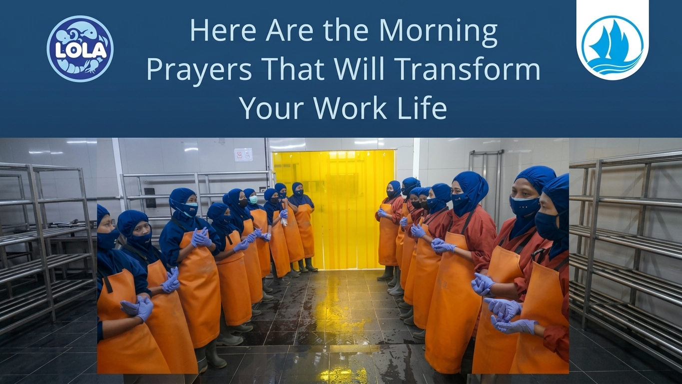  Here Are the Morning Prayers That Will Transform Your Work Life
