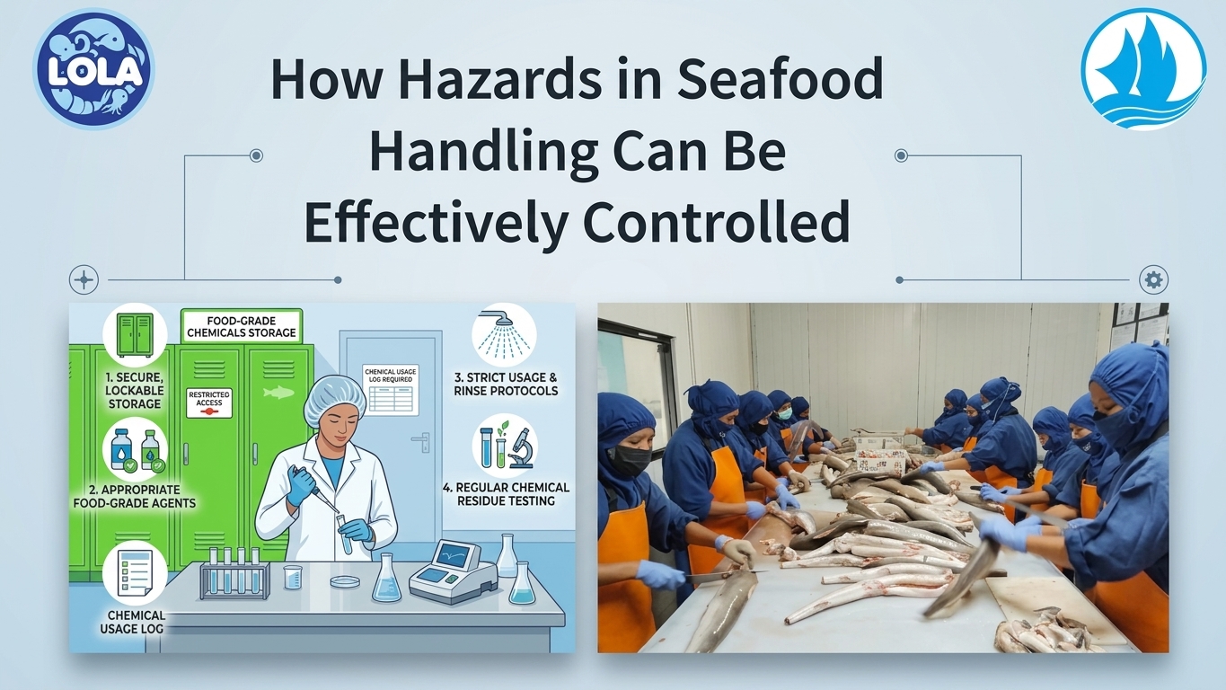  How Hazards in Seafood Handling Can Be Effectively Controlled