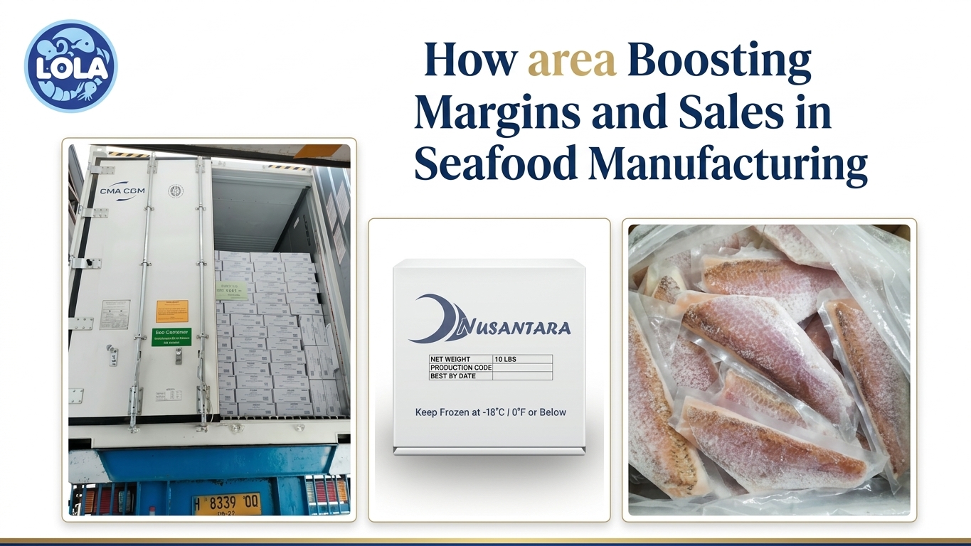  How area Boosting Margins and Sales in Seafood Manufacturing