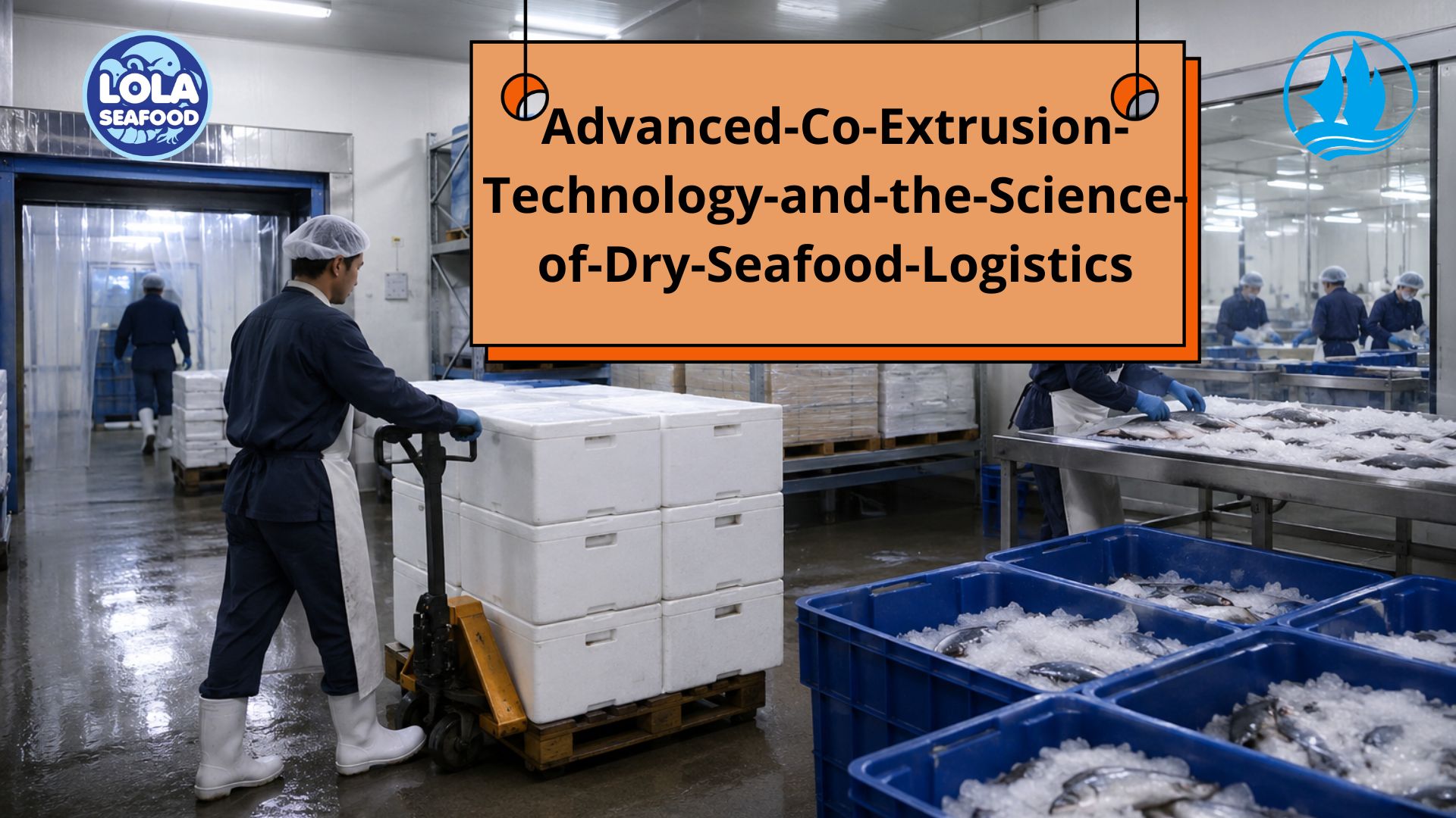 Advanced Co-Extrusion Technology and the Science of Dry Seafood Logistics