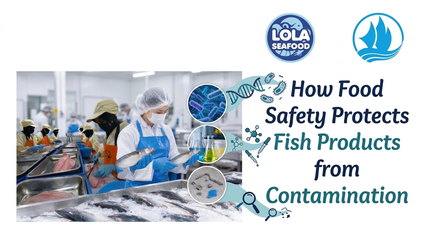 How Food Safety Protects Fish Products from Contamination