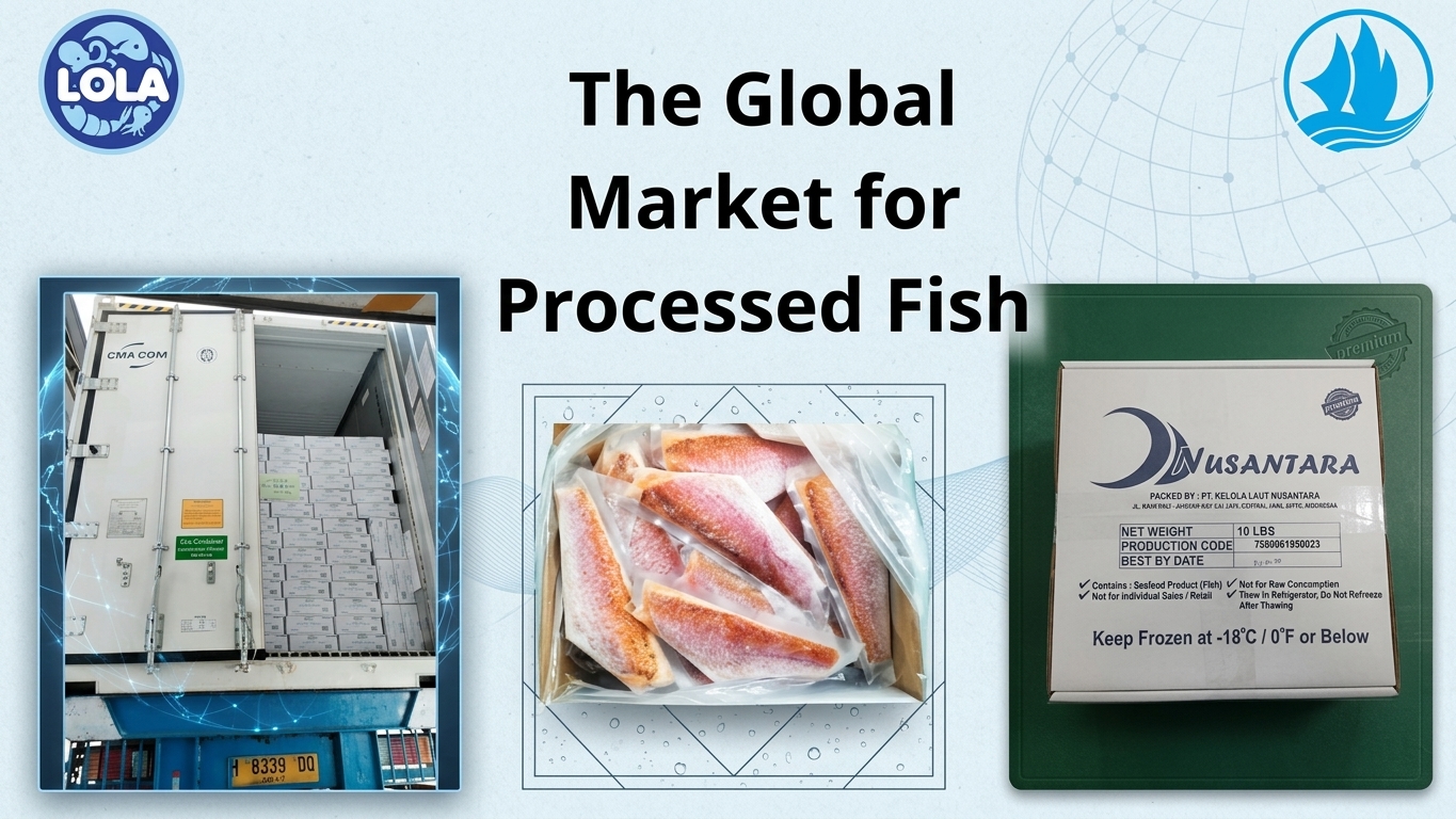  The Global Market for Processed Fish